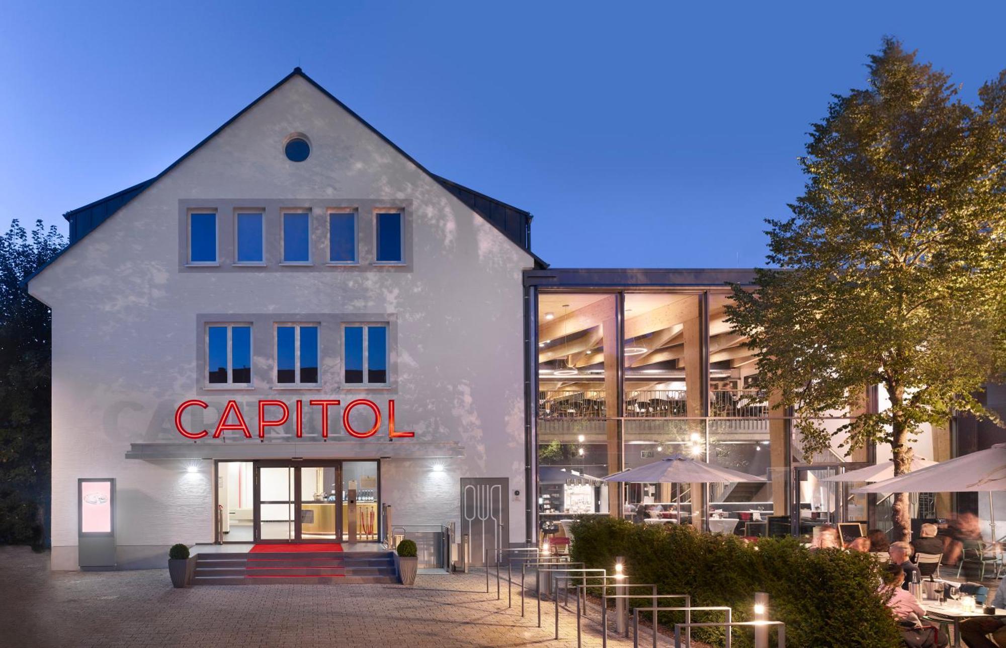 Das Neue Capitol Bad Berleburg Extérieur photo