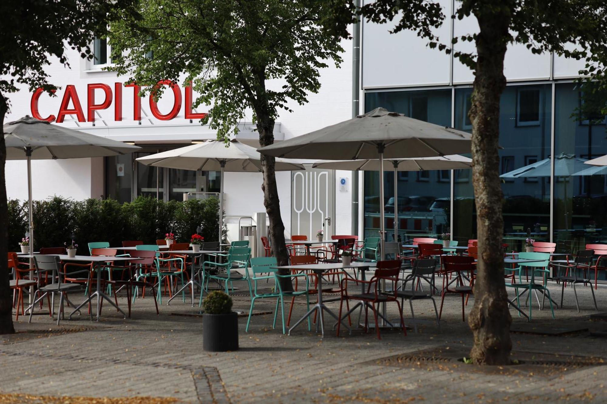 Das Neue Capitol Bad Berleburg Extérieur photo